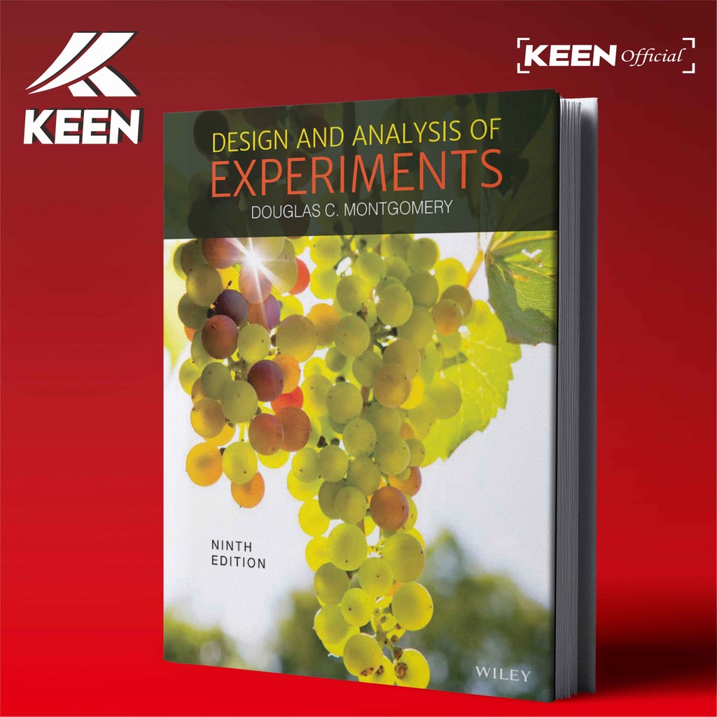 Design and Analysis of Experiments, 9th Edition - Douglas C. Montgomery ...