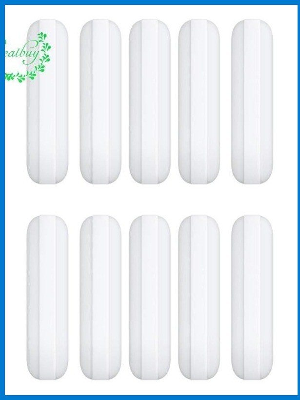 10 Barreaux Magnétiques Agitateur PTFE - 20mm - Pour Agitateur Magnétique De Laboratoire