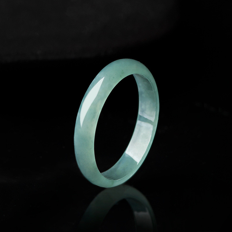 2025New Goods Old Pit A Blue Water Ring for Men and Women, Ice Type ...