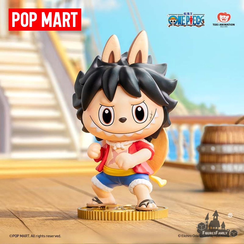 [Genuine] POPMART LABUBU THE MONSTERS × One Piece Series Basic style ...