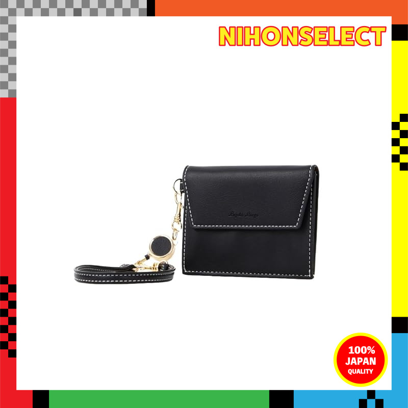 Legato Largo Retractable Pass Case Smart Wallet LI-V0231 SI | Shopee ...