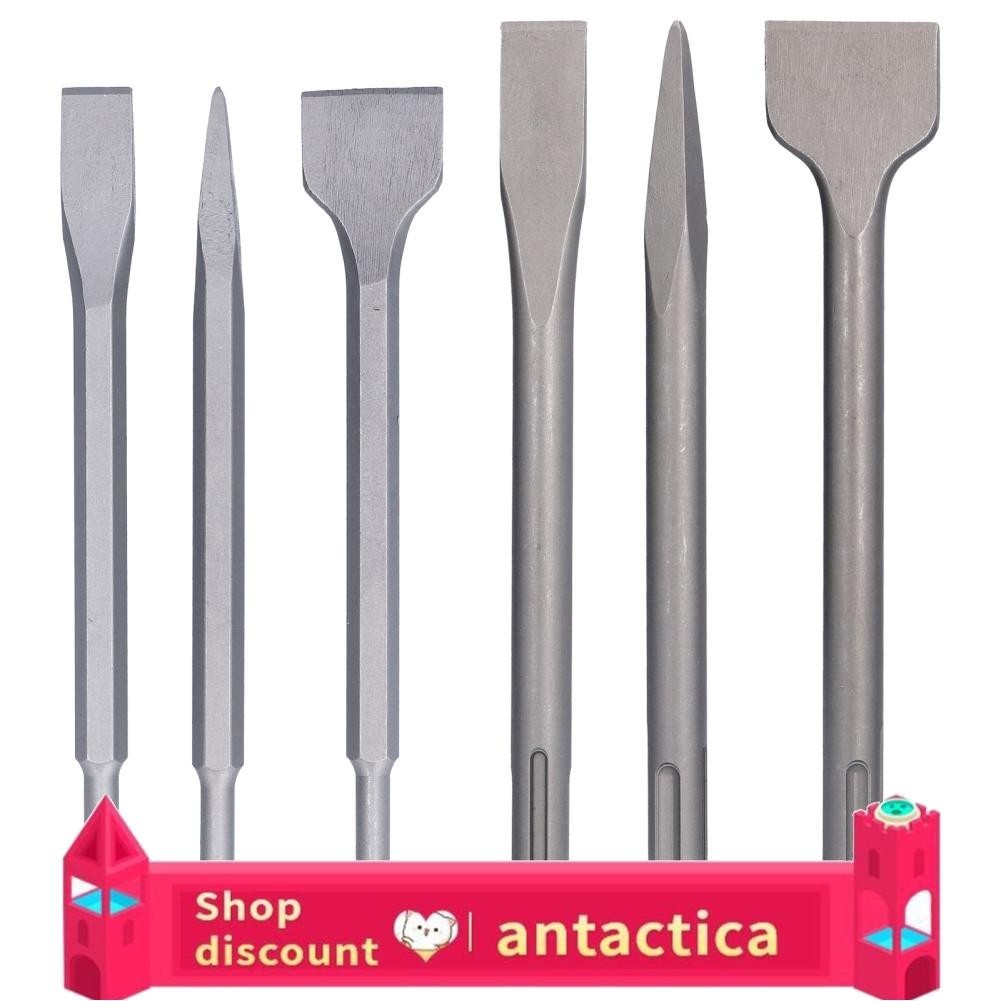 Chisel Kit Hammer Drill Chisels Set Concrete Removal Tool for Bosch