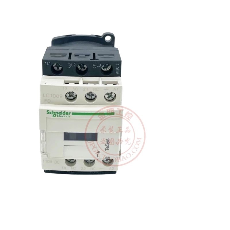 Original new Schneider three-level DC contactor LC1D09FDC DC110V 9A ...