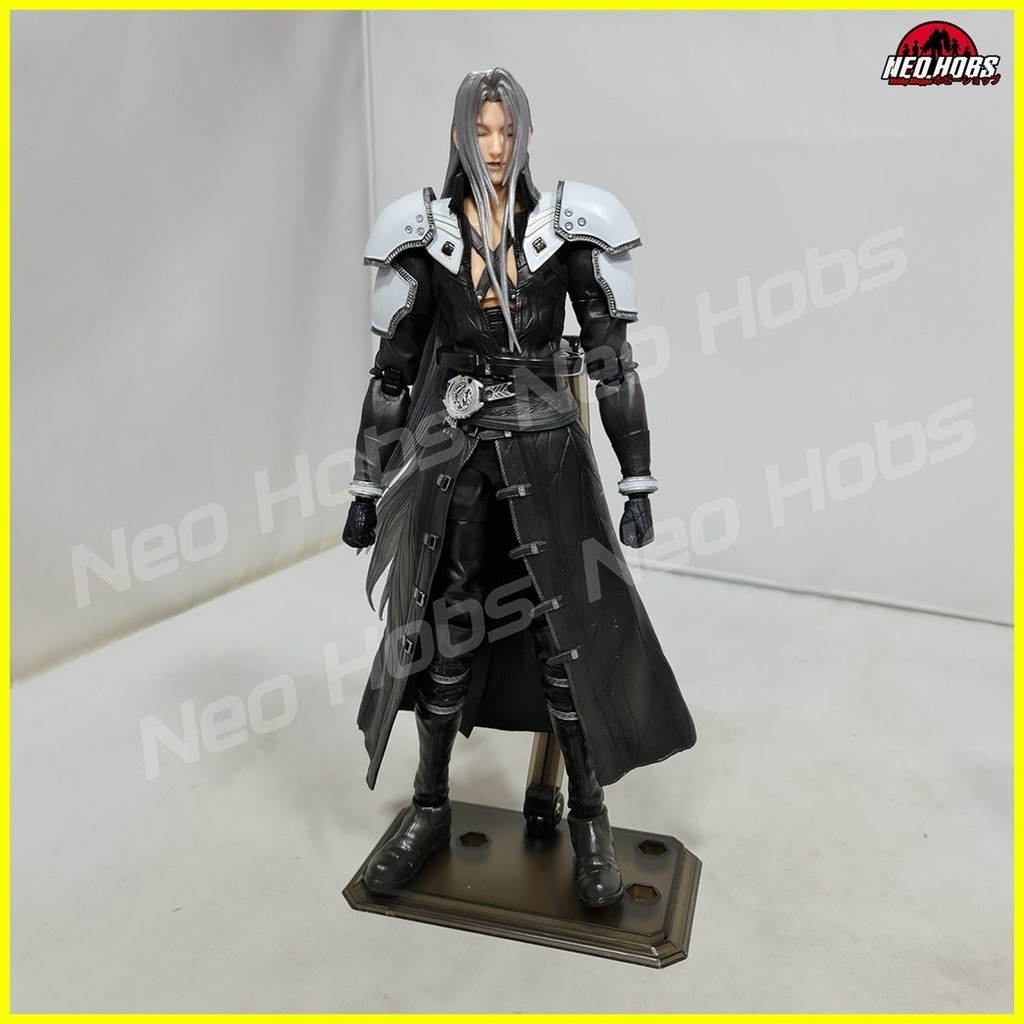 Play arts deals kai sephiroth remake