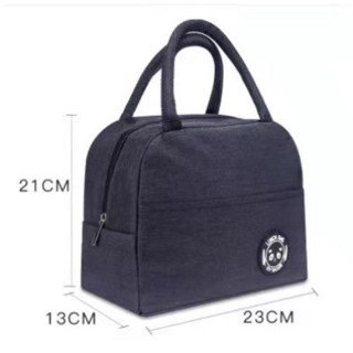 Insulated Thermal Lunch Bag Brivilas Handbag Tote Waterproof Bags ...