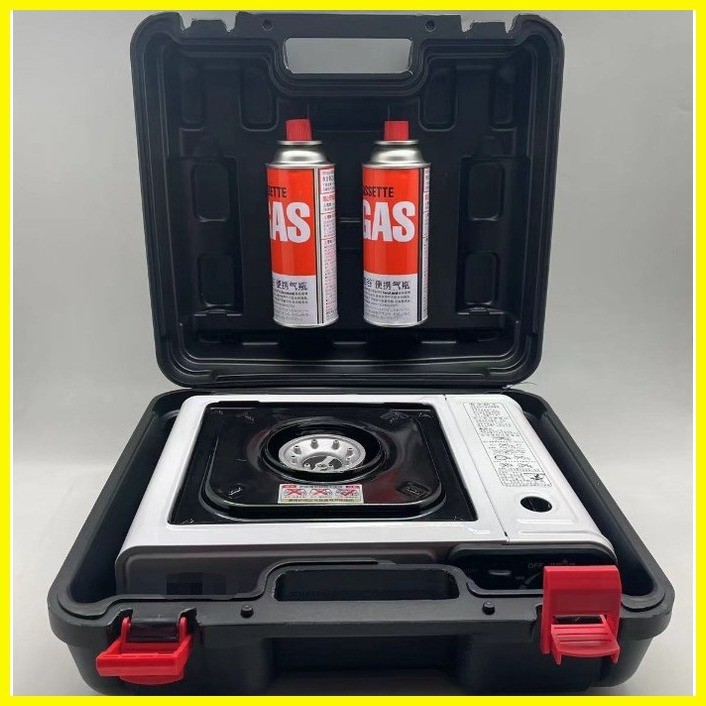 Portable Gas Stove Automatic Butane Camping Stoves Cooker Ignition