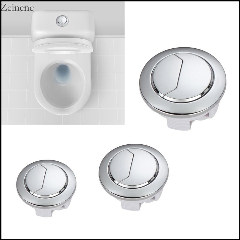 Zein Toilet Push Button Adjustable Top Push Button Toilet Tank Button ...
