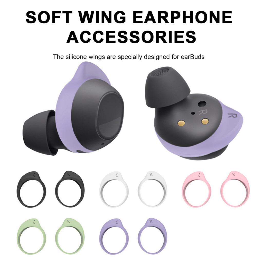 Wing Tips Wingtips Set Earbud Wing Tips 5 Pairs Soft Silicone ...