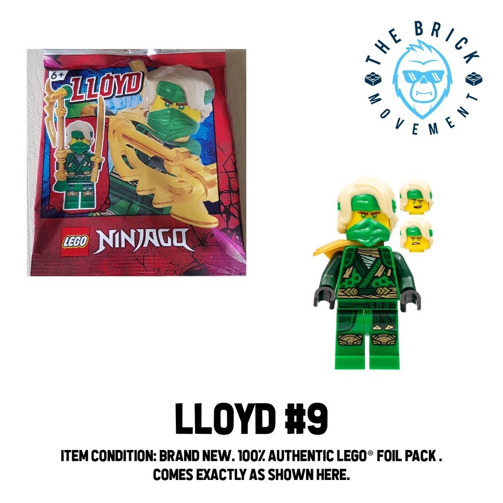 NJO Lloyd Foil Pack #9 | Shopee Philippines