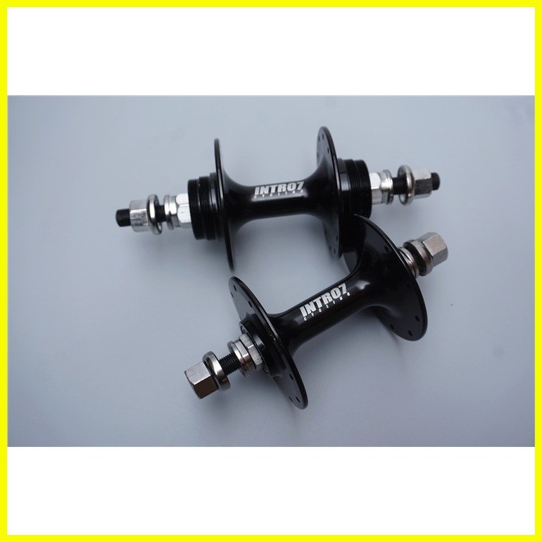【hot sale】 INTRO7 Basic Hubs for Fixed Gear Bikes (1 pair) | Shopee ...