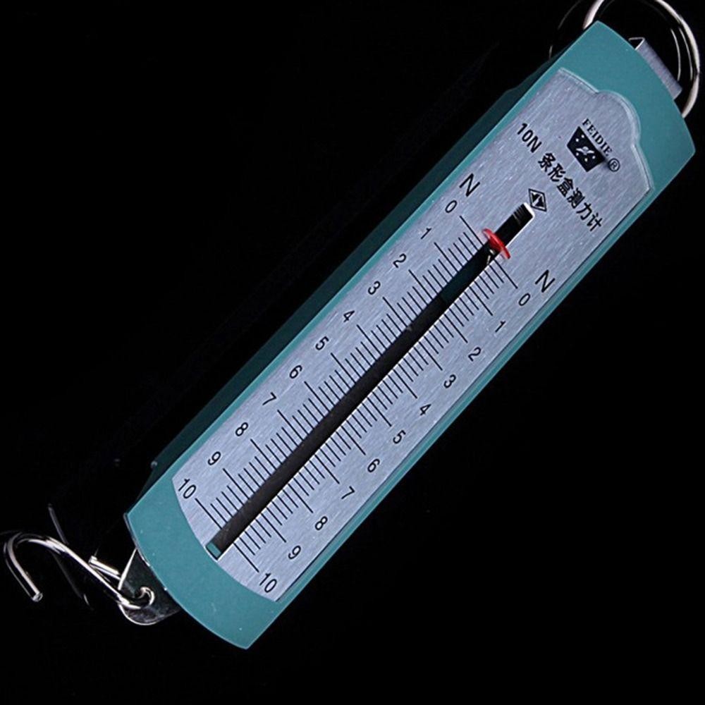 EDANAD Trigger Pull Gauge, Pull-Type Green Force Meter Spring Scale ...
