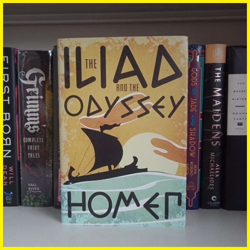 【hot sale】 The Iliad / The Odyssey by Homer / Hardcover | Shopee ...