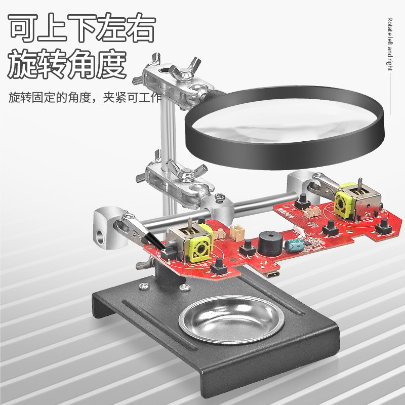 TE-809 Mobile phone repair circuit board workbench universal soldering ...