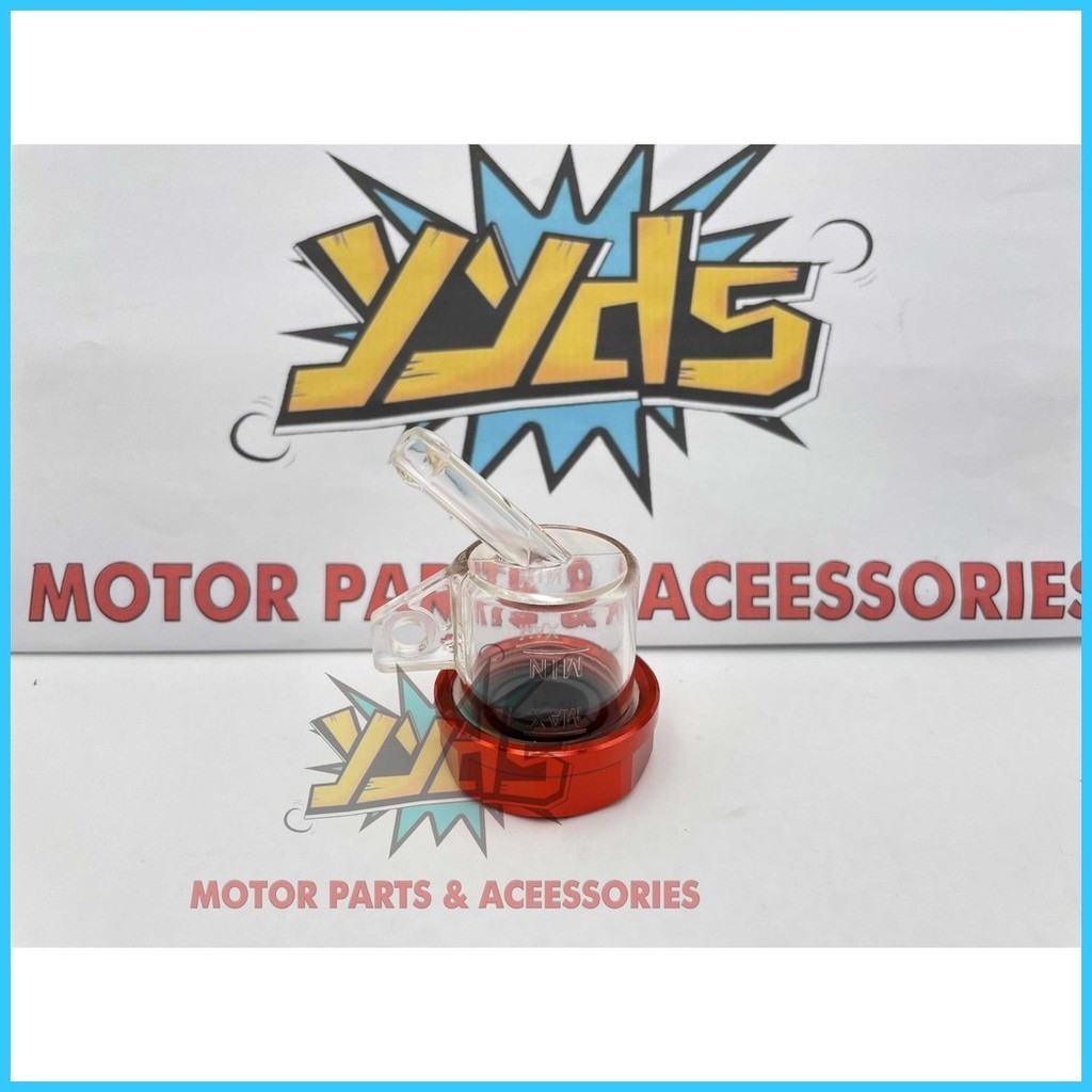 ஐ ↂ Brembo Brake Fluid Tank Brake Master Fluid Tank Clear Universal