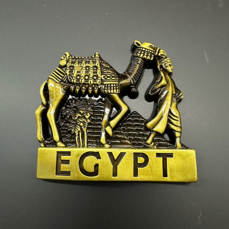 Refrigerator Egypt Refrigerator Cairo Pyramid Tourist