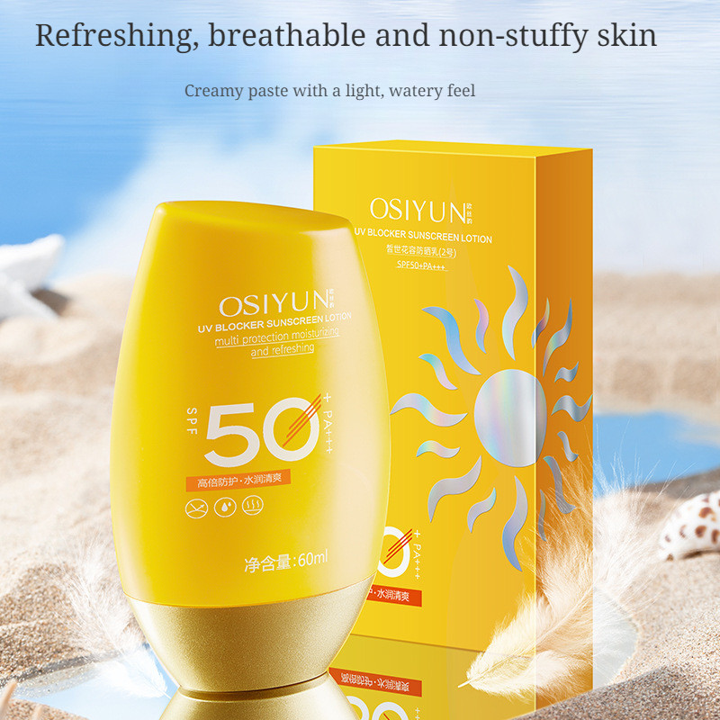 High-power Isolation Sunscreen SPF50 PA+++ UV Protection sunscreen ...