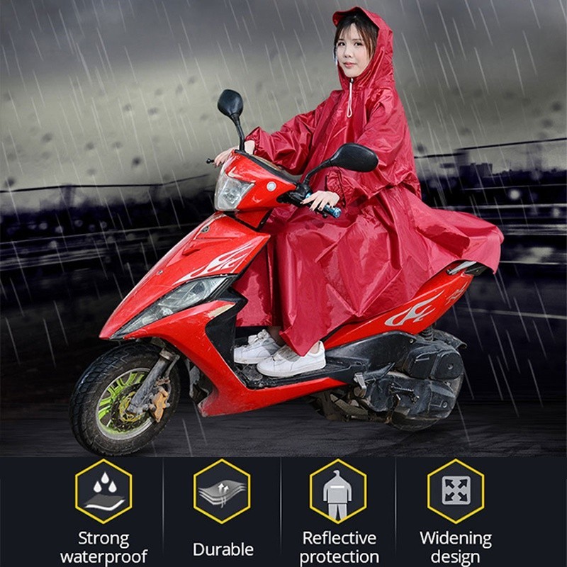 Local Fishing Poncho Motorcycle Raincoat with Sleeves Raincoat Rubberized Heavy Duty Men Women Rain Coats Shopee Philippines