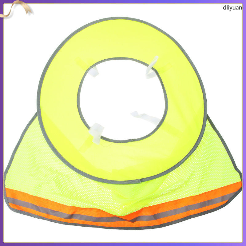 dliyuan Hard Hat Lamp Shades Visor for Neck Protector Ultraviolet Light ...