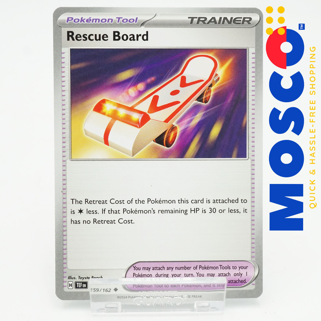 Rescue Board - 159/162 - Uncommon Scarlet & Violet: Temporal Forces ...