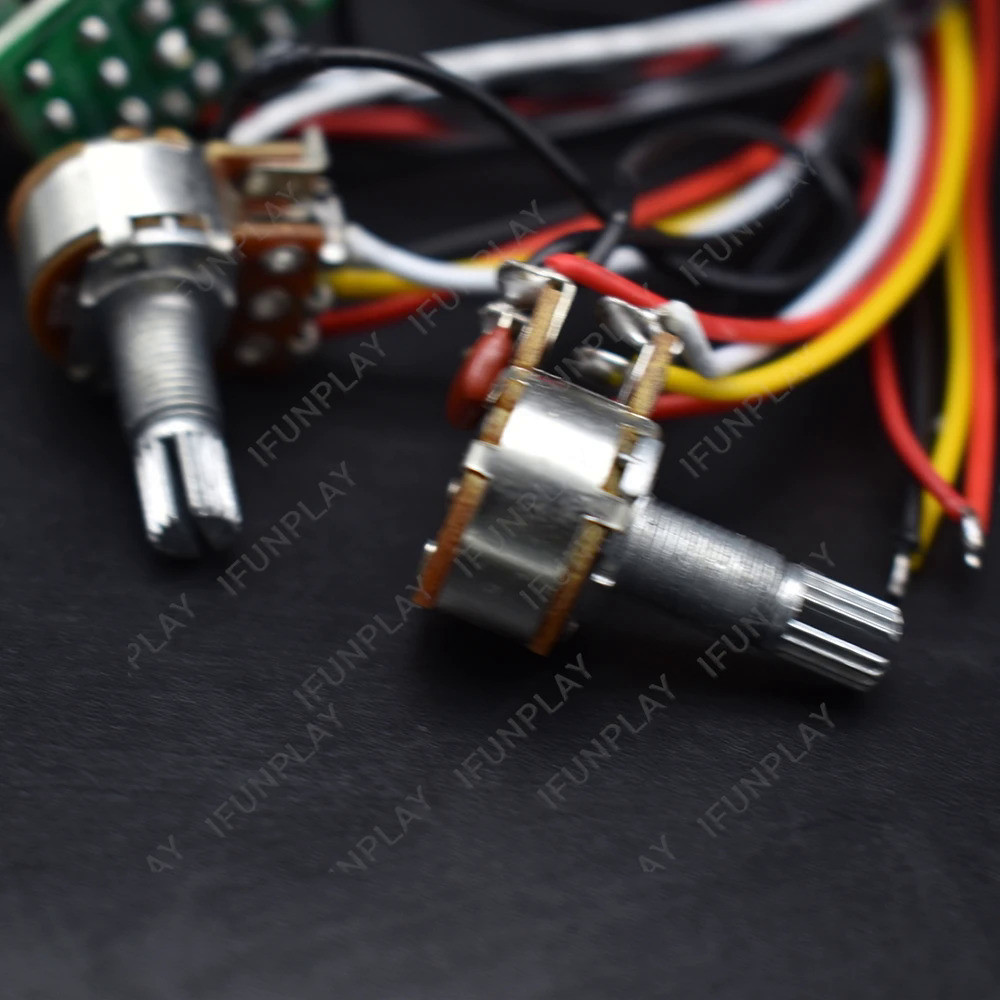 Push Pull Pots 2 Band Bass Preamp for Active Passtive Bass Electric ...