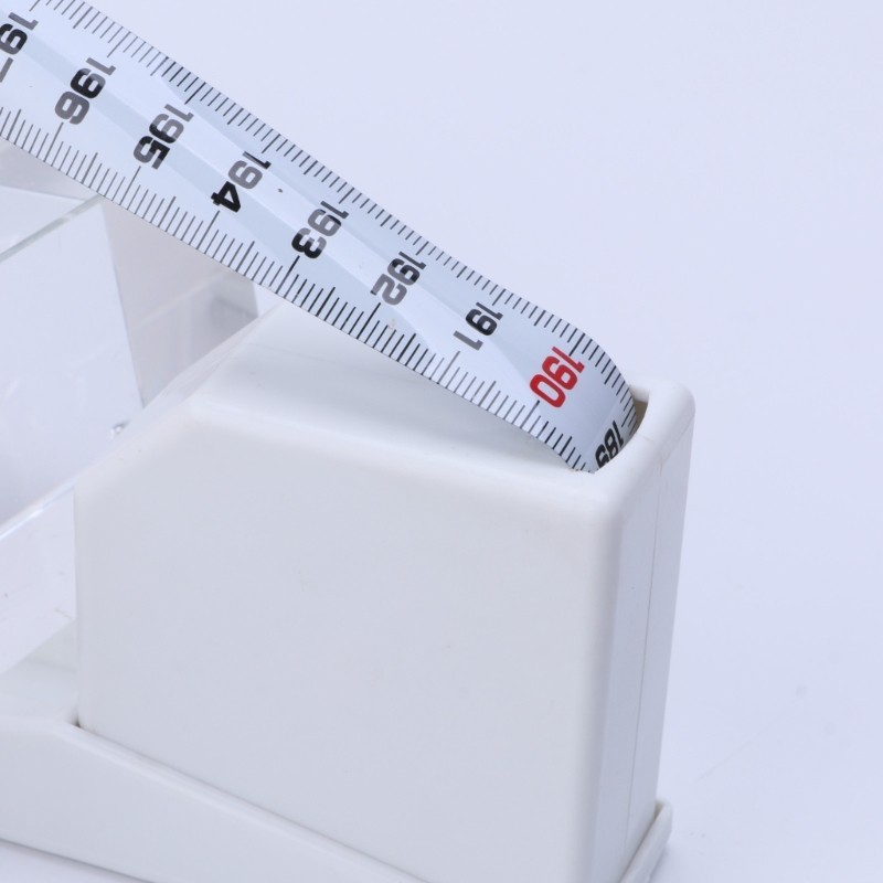 200cm Stadiometer Black Wall Mounted Height Meter Growth Ruler for CM ...