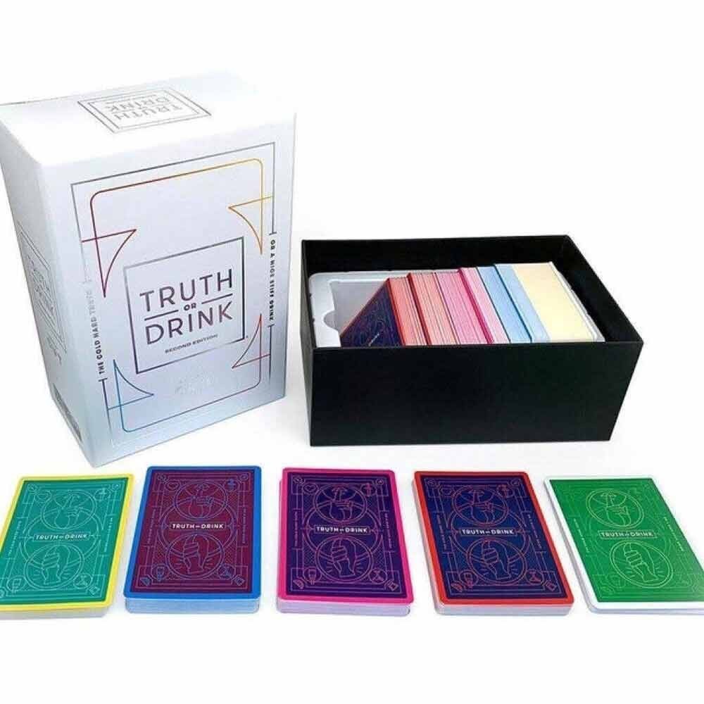 Truth or Drink Card Adult Party Game | Shopee Philippines