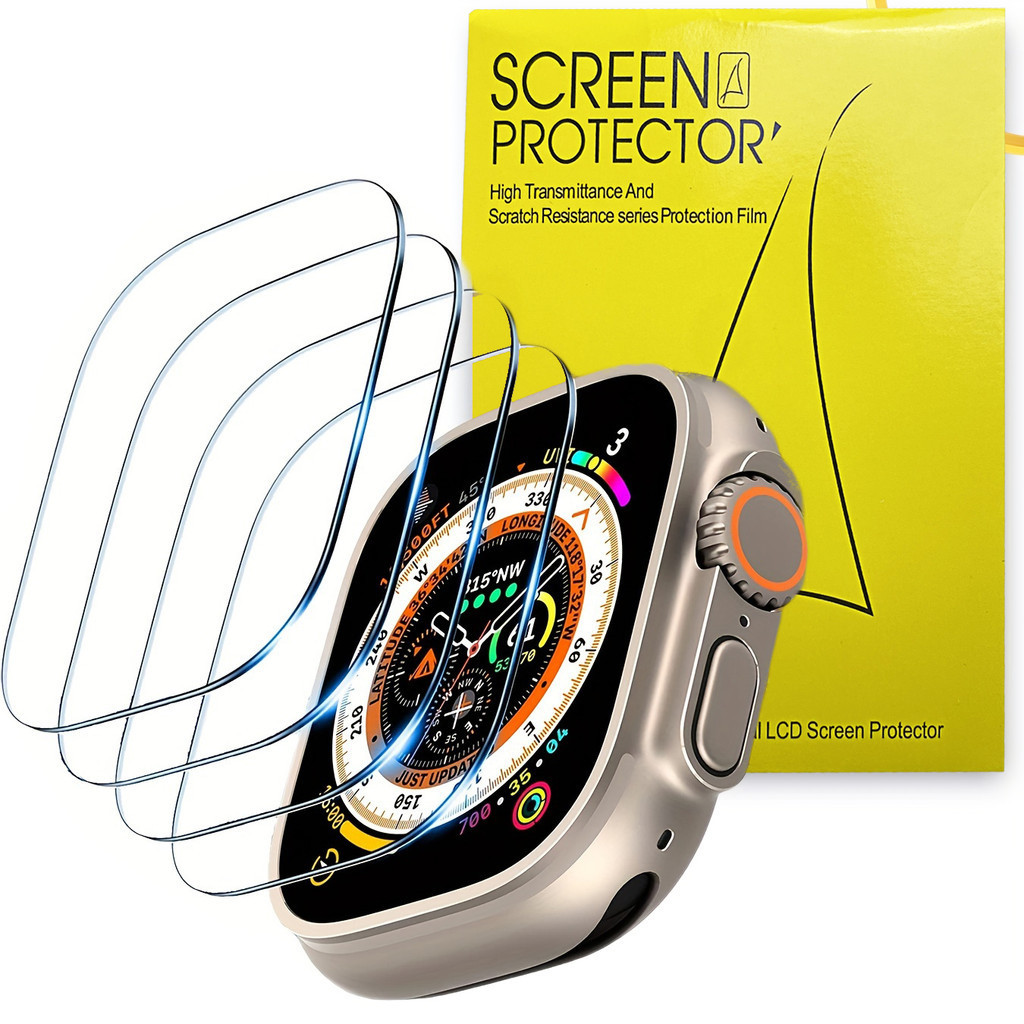 999D Tempered Hard Glass for Apple Watch Ultra 49mm for iwatch