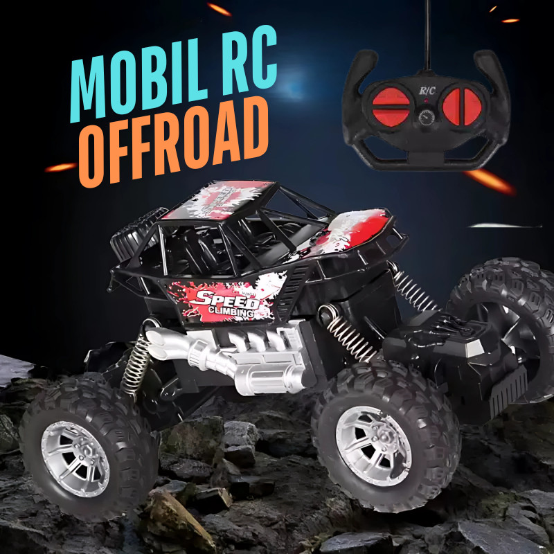 Toy Studio Remote Control RC Car Jeep Offroad Spring Climbing Car Rock ...