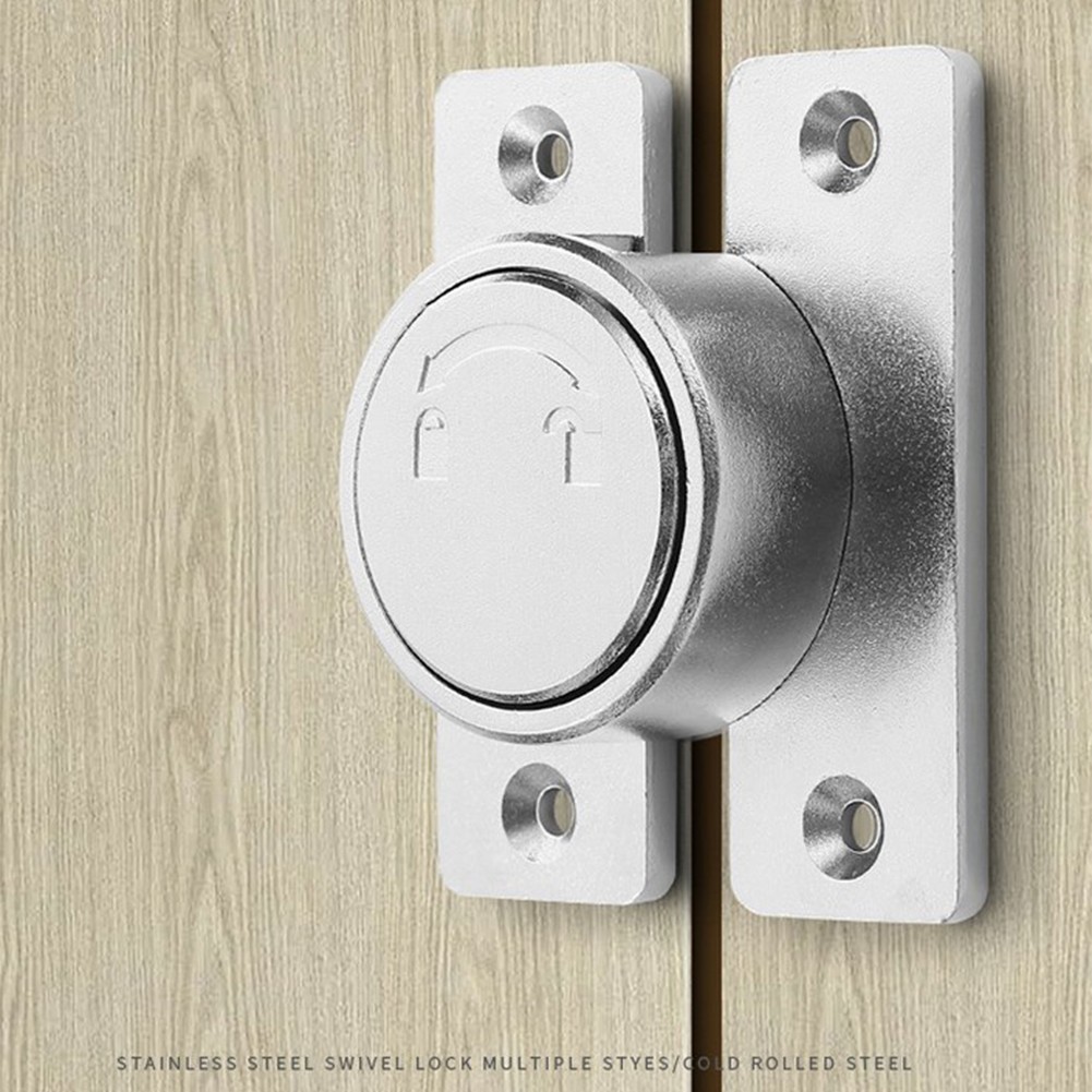 Door Pin Wide Application Door Sash Rotating Lock Sleek Versatile ...