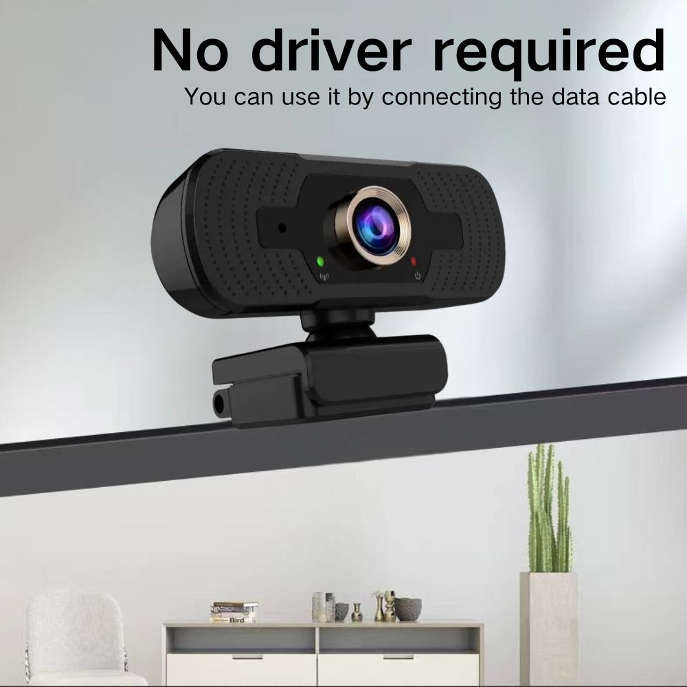 HD Video Calling USB Web Camera 1080P HD Webcam Full with Noise ...