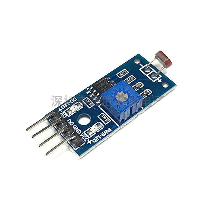 New 4-pin photosensitive sensor module light detection photoresistor ...