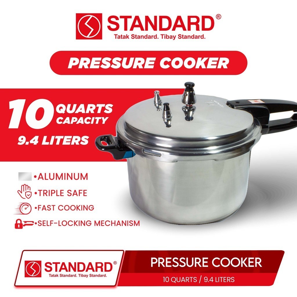 Standard pressure cooker sale