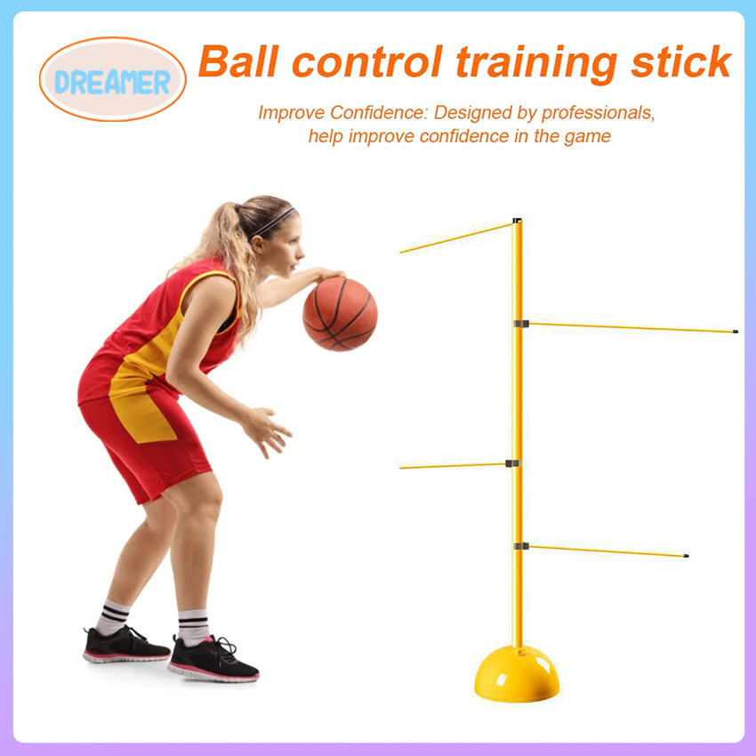 Basketball Agile Reaction Training Equipments Dribbling Trainer