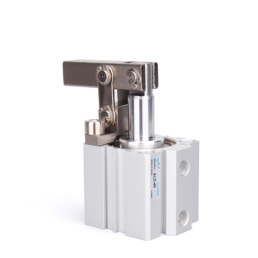 Pneumatic Small ALC Lever Cylinder Mold Fixture Press Down Press Clamp ...