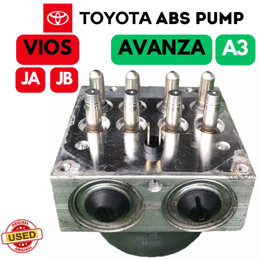 ABS Pump Motor for TOYOTA VIOS JA JB AVANZA A3 Used | Shopee Philippines