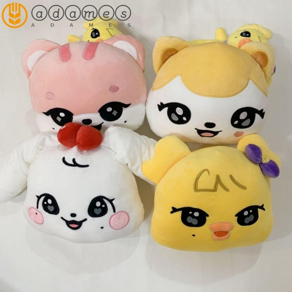 ADAMES Cherry Plush Doll, Kpop IVE Cherry Stuffed Pillow Doll, Minive ...