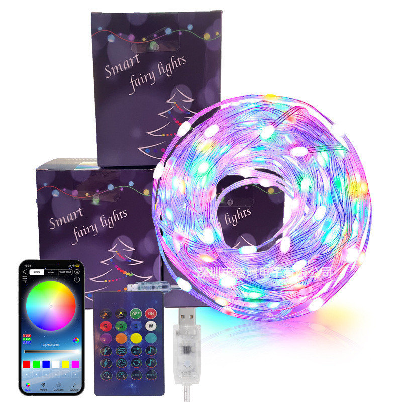 LED Strip Light RGB light Christmas Lights USB 5V Smart APP Control