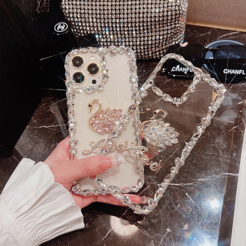 New Luxury SWAROVSKI Rhinestone Case For OPPO A79 A54 A58 A78 A38 Reno ...