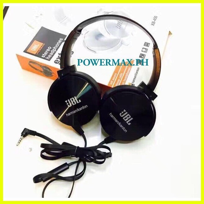 JBL XB450 Extra Bass Headset Stereo Headphone with Mic Shopee Philippines