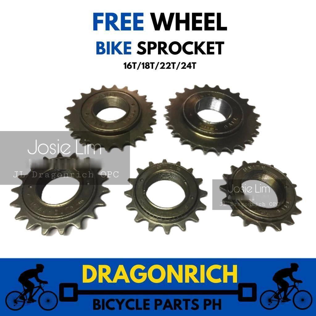 Freewheel/Sprocket Unity 16T/18T/22T/24T for Fixie/BMX/Japanese Bike/Road  Bike/MTB