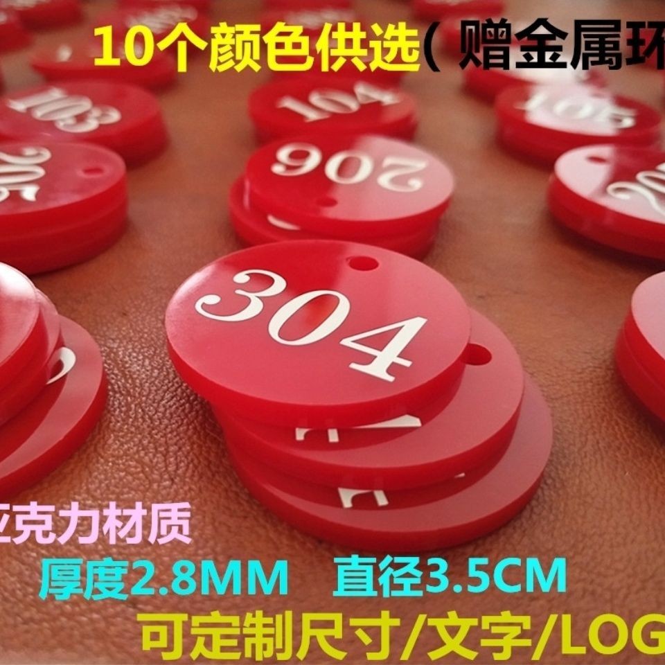 Spicy Hot Number Plate Clip Acrylic Number Plate Sign Plate Messenger ...