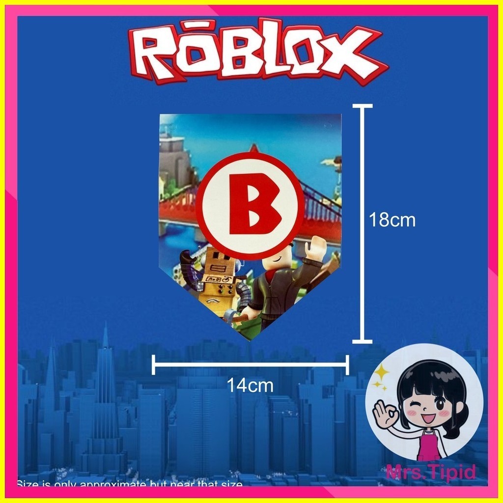 ☃ ☼ Roblox Happy Birthday Banner Roblox Banner Roblox Theme Birthday ...