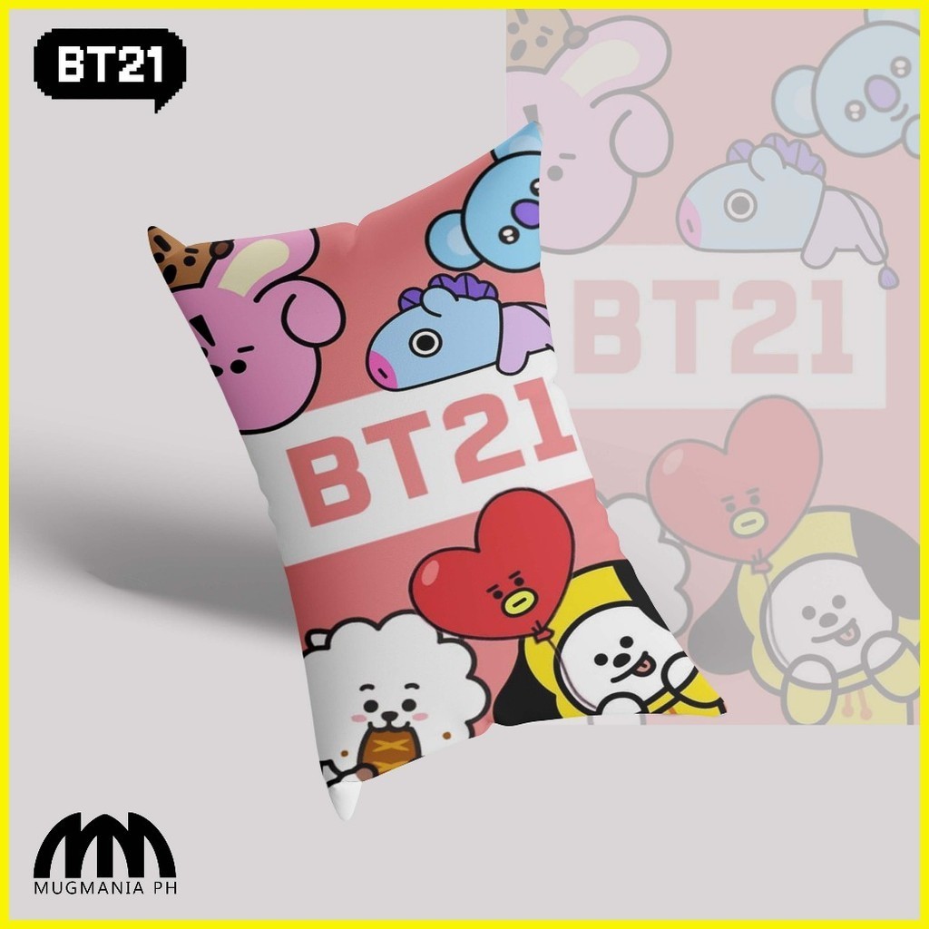 ☸ BT21 Pillows - Mugmania - BT21 Members Pillow V11(Available in 3 ...