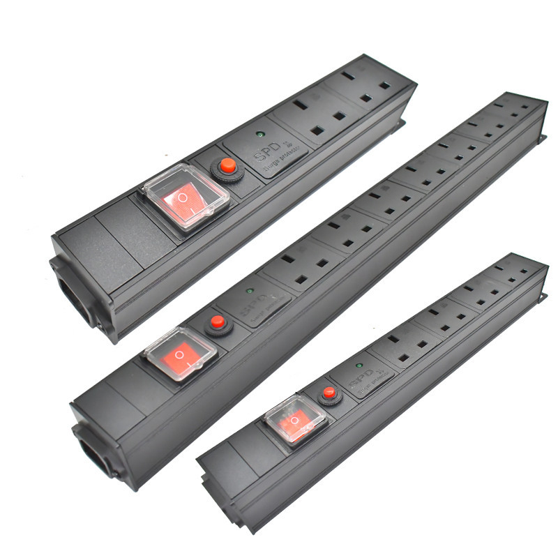 wireless C14 port PDU Power Distribution Unit 2-18 ways UK 3 PIN output ...