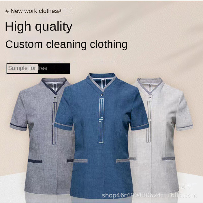 Ready Stock Hotel work uniforms, beauty salons, SPA work uniforms ...
