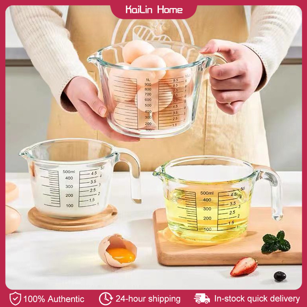 300/600ml Good Cook Clear Measuring Cup With Measurements 3sizes ...