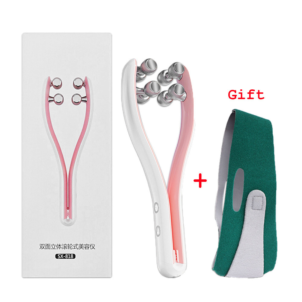 Ems Face Lifting Machine Face Massager Roller Y Shape Face Lifting ...