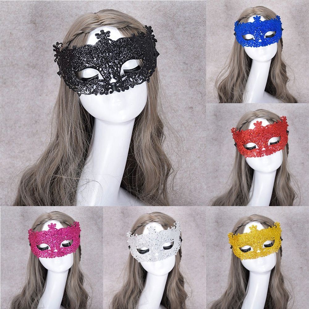 Party Venetian Masquerade Halloween Christmas Supply Dance Masks ...