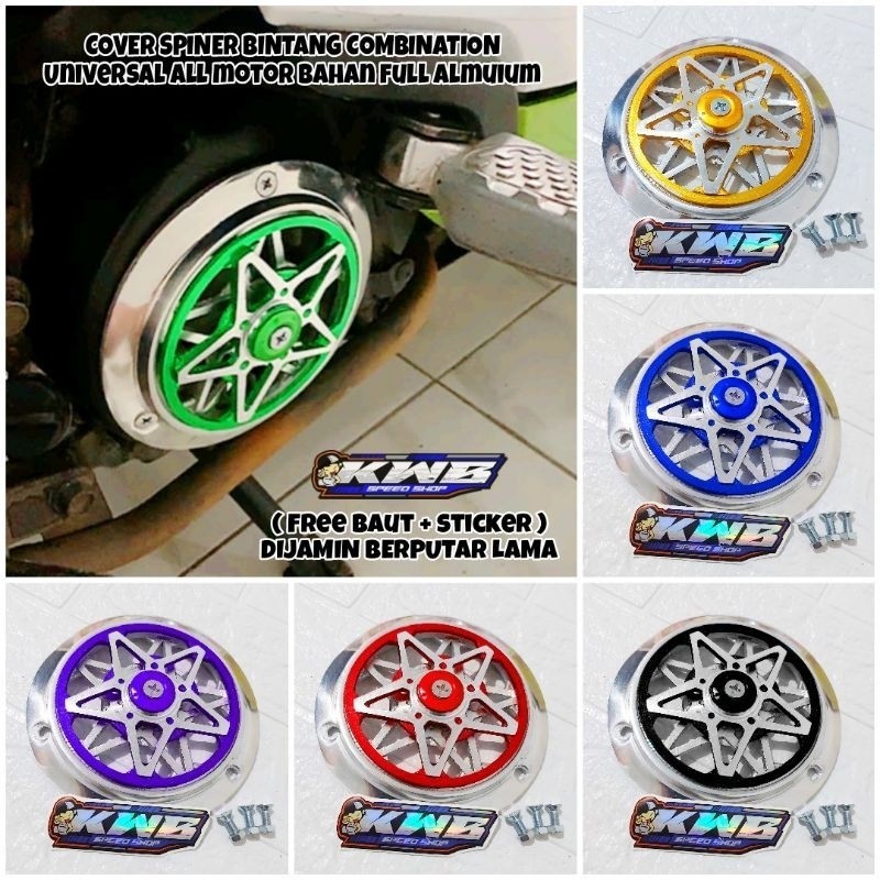 ROTARY SPINNER FAN COVER MOTOF BINTANG SPINNER BINTANG COMBINATION CNC ...