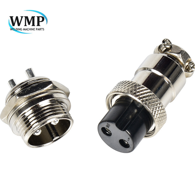 ILAZI Coppia GX16 Aviation Plug 16 mm Metallo Maschio Femmina Pannello 2 Pin Connettore Presa 2/3/4/5/6/7/8/9 Pin Connettore Tipo di aggancio (Dimensioni: 8P